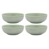4PK Ecology Element 18cm Stoneware Soup Bowl Round - Dew