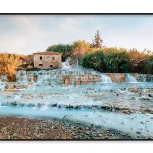 Terme Di Saturnia Mill Waterfall  Print 100% Australian Made 120x90cm  (Poster)