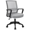 ALFORDSON Mesh Office Chair Black Grey