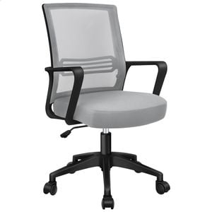 ALFORDSON Mesh Office Chair Black Grey