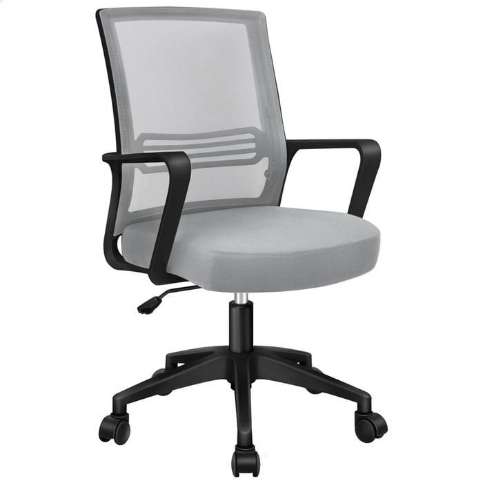ALFORDSON Mesh Office Chair Black Grey