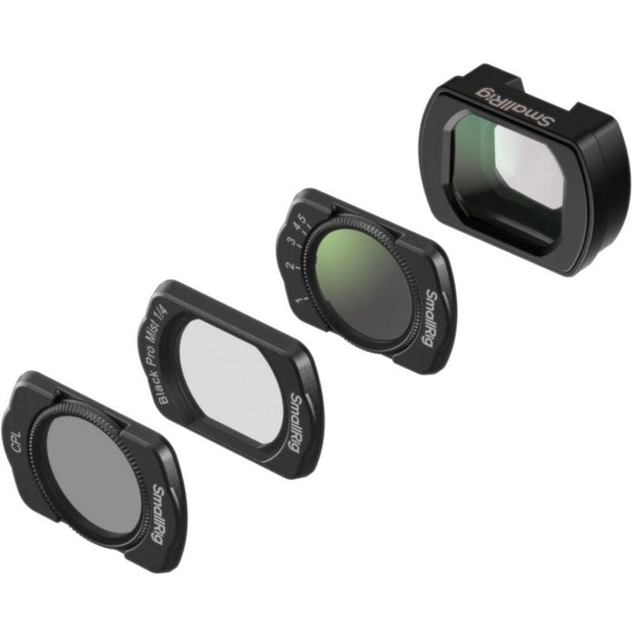 Smallrig Professional Filter Kit For Dji Osmo Pocket 3 5834