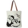 Disney Minnie Canvas Shopper - Mouse Print