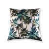 Mojo 60cm L.A. Palm White Cushion Cover