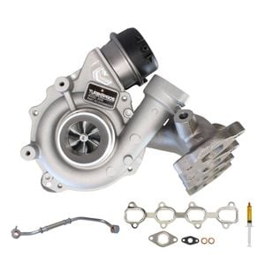 Upgrade Billet Turbo Charger With Genuine Oil Feed Pipe For Renault Master Van M9t 2.3l Single Turbocharged
