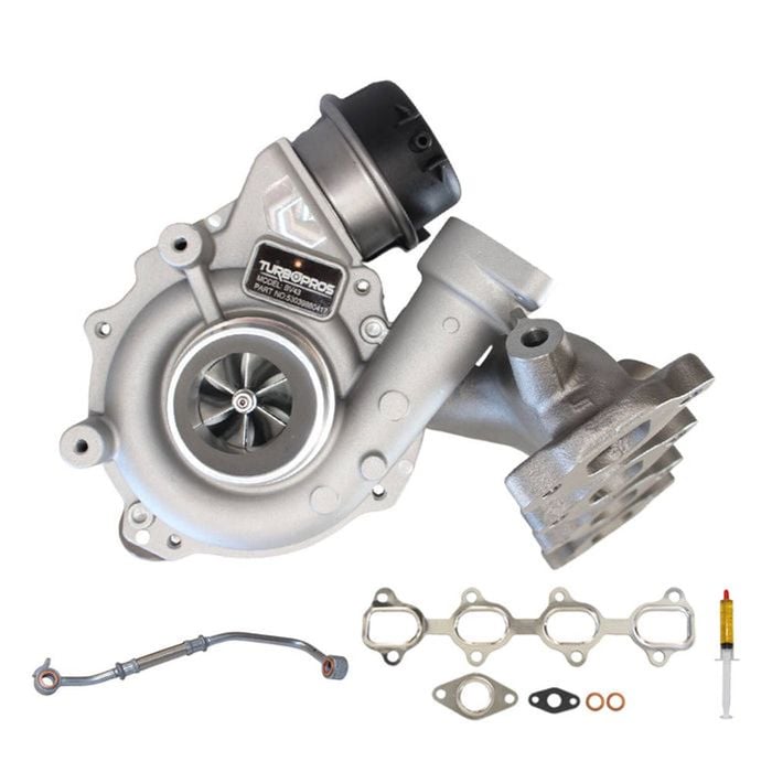Upgrade Billet Turbo Charger With Genuine Oil Feed Pipe For Renault Master Van M9t 2.3l Single Turbocharged