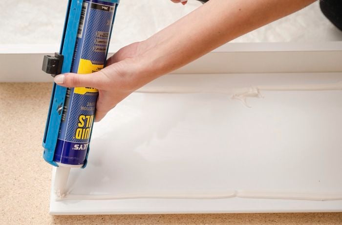 How To Upcycle A White Vanity - Bunnings Australia