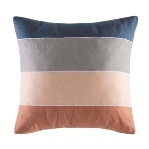 Kas Australia Swansea Euro Throw Pillowcase 65x65cm - Multicoloured