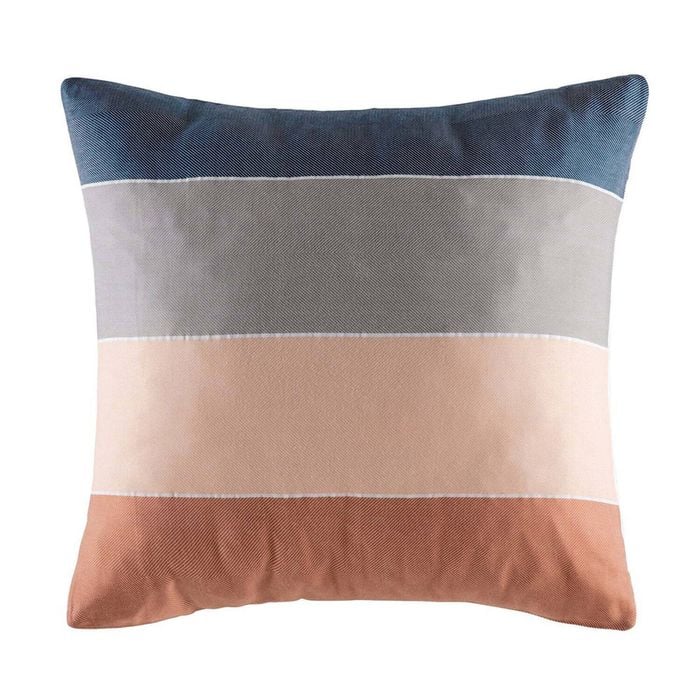 Kas Australia Swansea Euro Throw Pillowcase 65x65cm - Multicoloured