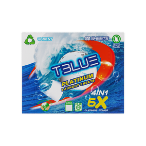 TBLUE Laundry Sheets (100 Loads) Unscented $0.23 per Load