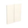 Kaboodle Antique White Country Corner Base Cabinet Door - 2 Pack