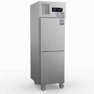 Thermaster Tropical 2 X 1/2 Door Ss Freezer  - Commercial Upright Freezers (suf500)
