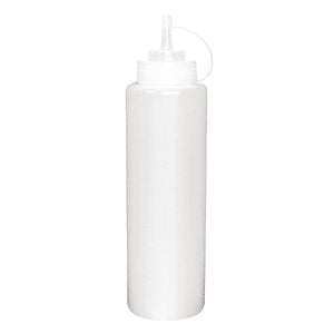 Vogue Squeeze Sauce Bottle Clear 681ml Commercial Kitchen Catering Dispenser