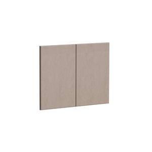 Kaboodle 600mm Raw Board Modern Farmhouse Sink Doors - 2 Pack
