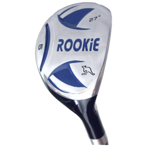 ROOKIE - KIDS GOLF HYBRID LH -BLUE 4 TO 7 YEARS