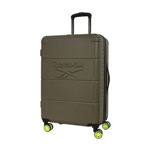 Reebok Wanderer Large 125l Hard Shell Case Suitcase Luggage Khaki