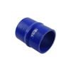 Takashi Silicone Hose Blue Straight Humped Joiner 2.75" (70mm) Air Intake Turbo