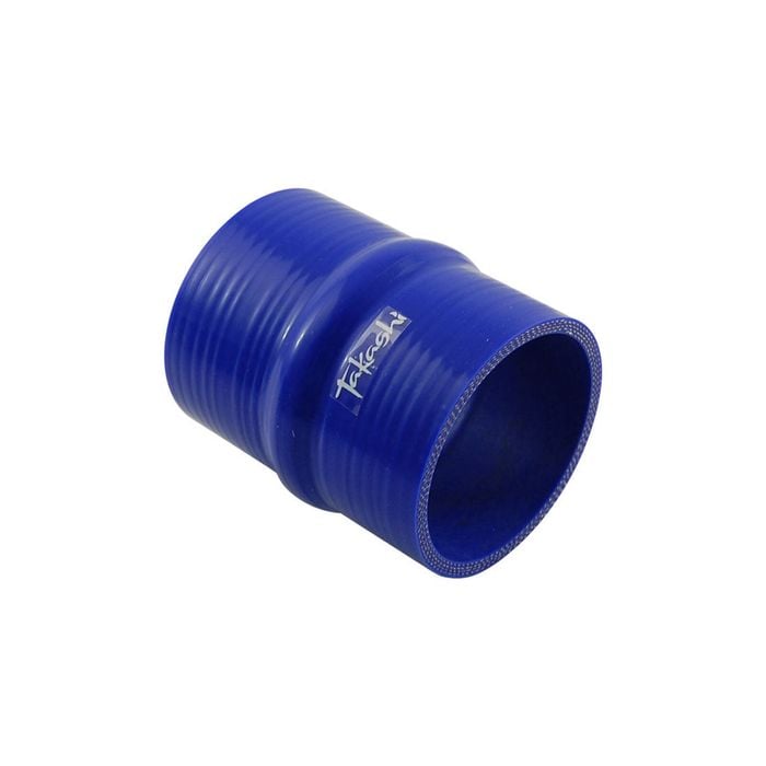 Takashi Silicone Hose Blue Straight Humped Joiner 2.75" (70mm) Air Intake Turbo