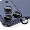 Tough On for iPhone 17 Pro Max Camera Lens Protector Tempered Glass - Black