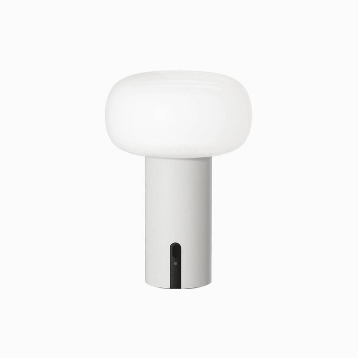 Desky Eclipse Cordless Desk Lamp - White