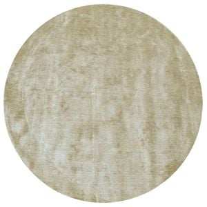 Modern Handmade Viscose Rug-Nova 6333-Beige-160x160cm