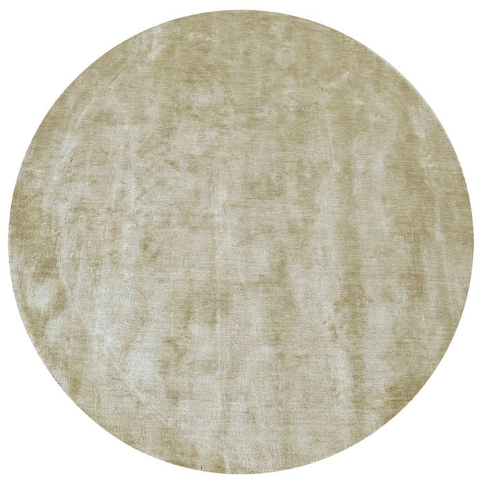 Modern Handmade Viscose Rug-Nova 6333-Beige-160x160cm