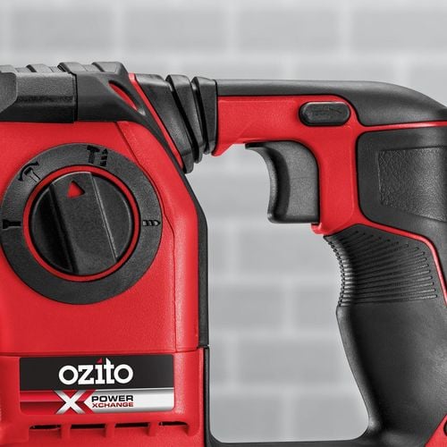 Ozito PXC 18V Cordless Brushless Rotary Hammer Drill Skin Only Bunnings Australia