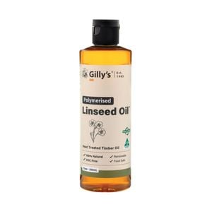 Gilly's 250ml Polymerised Linseed Oil