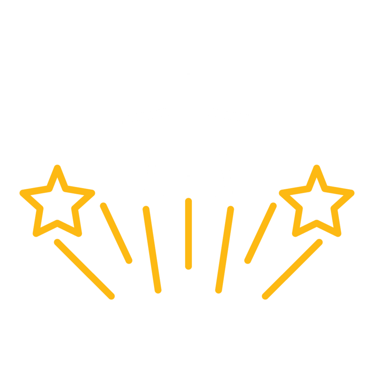 Sparkles and stars icon representing trade perks