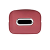 NNEOBA Leather Car Tissue Organizer Storage Bag Multi-Position Holder Red
