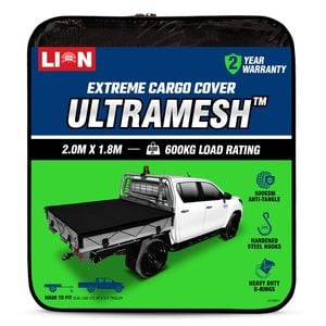 Lion 2.0 x 1.8m Ultramesh Cargo Net