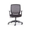 Rapidline Hartley Task Promesh Medium Back Chair Black