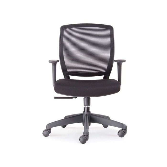 Rapidline Hartley Task Promesh Medium Back Chair Black