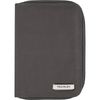 Travelon RFID Blocking Passport Zip Wallet in Smoke