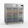 Thermaster Three Door Upright Display Fridge  - Commercial Drink Fridges (sucg1500)