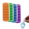 Catzon 4 Pcs Narrow Ice Stick Molds Ideal for Sport and Water Bottles