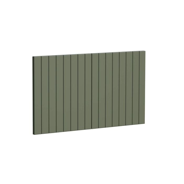 Kaboodle 800mm Saltbush V-Groove Farmhouse Sink Doors - 2 Pack