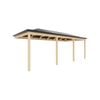 Softwoods 7.2 x 3.0m Hip Ends Pergola / Patio Kit