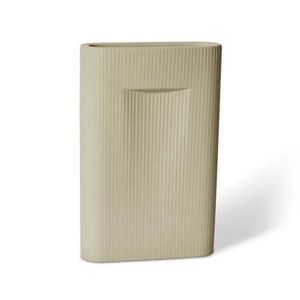 E Style Keziah 36cm Ceramic Plant/Flower Vase Tabletop Home Decor Soft Green