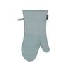 Ladelle Lennox Durable Oven Mitt Heat-Resistant Kitchen Gloves Ice Blue