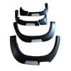 Black Fender Flares For Mitsubishi Triton Mr 2019-2022