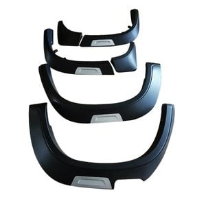 Black Fender Flares For Mitsubishi Triton Mr 2019-2022