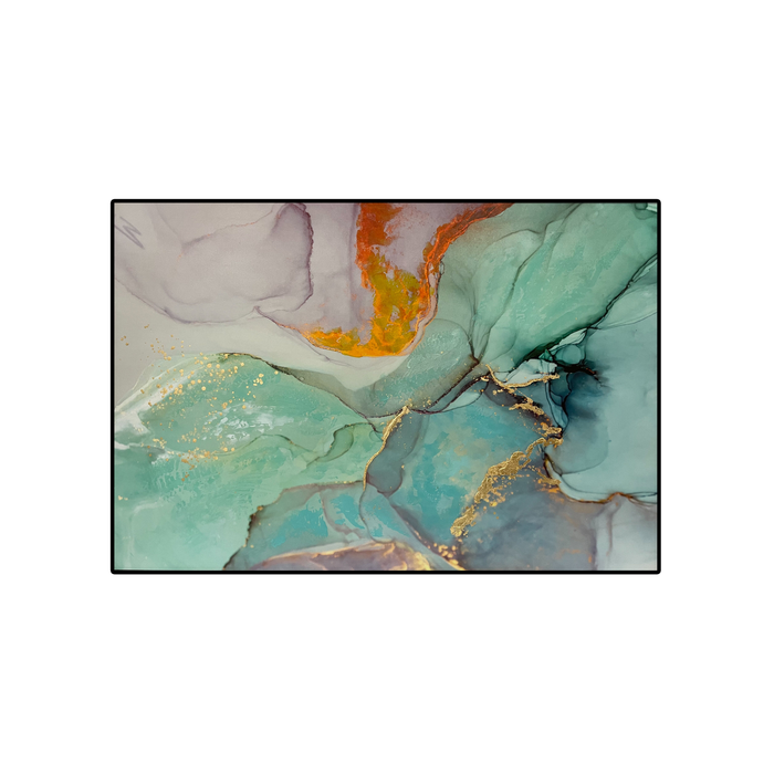 Elegant Collections Marble Gold Foil Wall Art