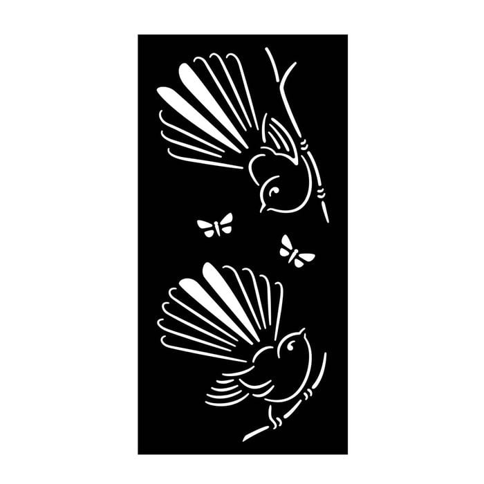 Strol 1800 x 900mm Fantail SereneScreen