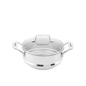 Scanpan Impact Universal Steamer & Lid 16/18/20cm