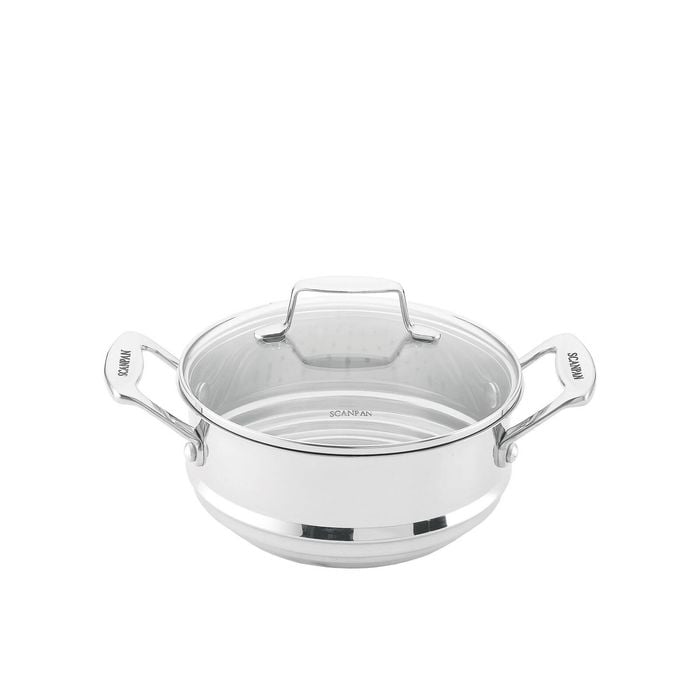 Scanpan Impact Universal Steamer & Lid 16/18/20cm