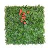 UN-REAL 100 x 100cm Luxury Artificial Hedge Tile - Anthurium