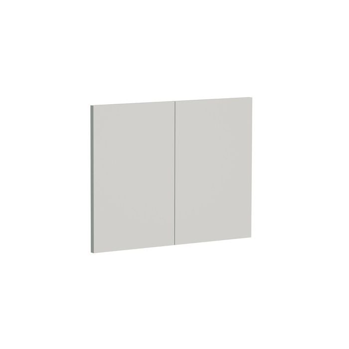Kaboodle 600mm White Pepper Modern Farmhouse Sink Doors - 2 Pack