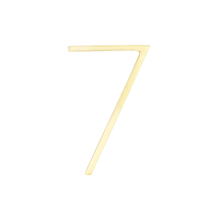 Sandleford 120mm Brass Toorak Number 7