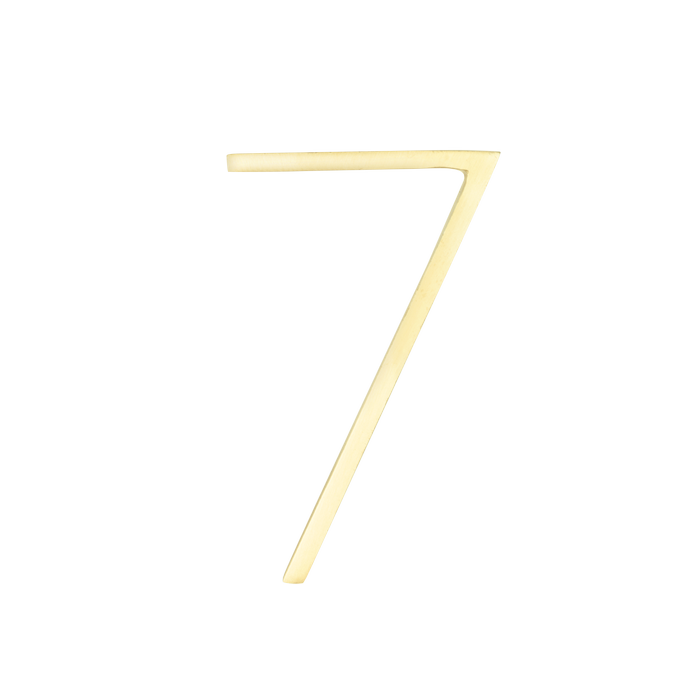 Sandleford 120mm Brass Toorak Number 7
